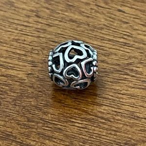 Genuine Pandora Heart Bead